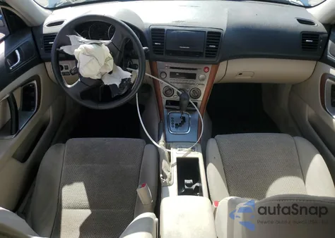 2006 Subaru Legacy Outback 2.5I from USA, damaged, VIN 4S4BP61CX67349498